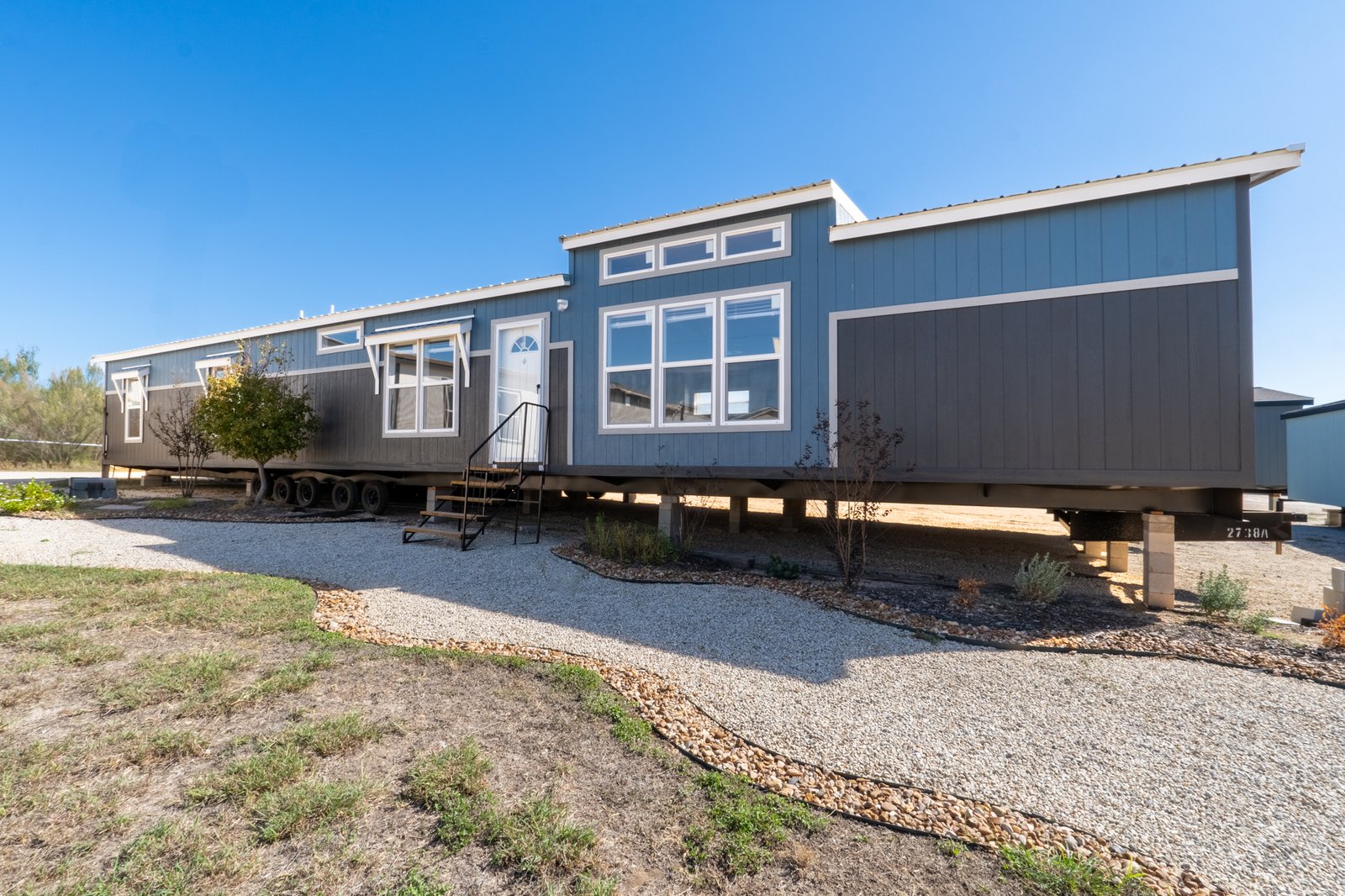 Double wide manufactured home model example